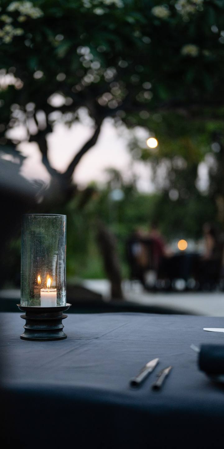 Female having drinks at the bar